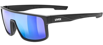 Okulary UVEX LGL 51 - black matt / mirror green