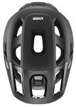 Kask dziecięcy Uvex React jr. - black matt - 2