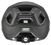Kask dziecięcy Uvex React jr. - black matt - 5