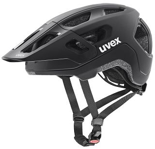 Kask dziecięcy Uvex React jr. - black matt