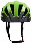 Kask rowerowy Sahoo In-mould z lampką zielony - 4