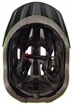 Kask rowerowy Sahoo In-mould z lampką zielony - 6