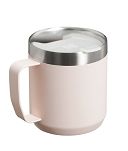 Kubek kempingowy z pokrywką Stanley Camp Mug 0,35L - Rose Quartz - 3