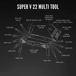 Kluczyk podręczny Lezyne Super V22, 22 klucze - 2