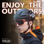 Okulary sportowe Rockbros SP316 z fotochromem - białe - 6