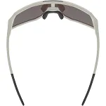 Okulary Uvex Sequenze - grey matt / mirror gold - 4