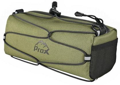 Torba na kierownicę Prox Nebraska 308 zielona