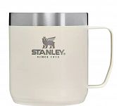 Kubek kempingowy z pokrywką Stanley Camp Mug 0,35L - Cream Gloss - 2