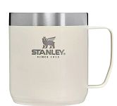 Kubek kempingowy z pokrywką Stanley Camp Mug 0,35L - Cream Gloss - 2