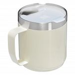 Kubek kempingowy z pokrywką Stanley Camp Mug 0,35L - Cream Gloss - 3