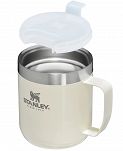 Kubek kempingowy z pokrywką Stanley Camp Mug 0,35L - Cream Gloss - 4