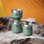 Kubek kempingowy z pokrywką Stanley Camp Mug 0,35L - Cream Gloss - 7