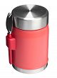 Termos obiadowy ze sztućcem Stanley CLASSIC - 0,4L - Hot Coral - 2