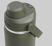 Butelka termiczna Camelbak Thrive Chug Insulated SST 590ml / 20oz - moss - 3