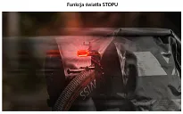 Lampa do bagażników - Topeak Rack RedLite 60 - 7