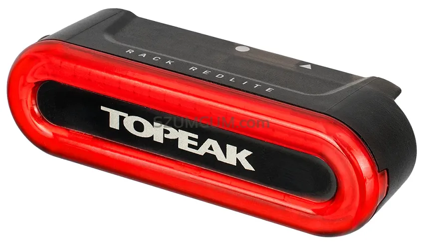 Lampa do bagażników - Topeak Rack RedLite 60