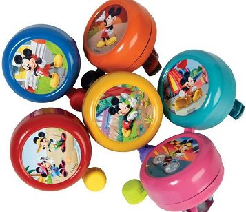 Dzwonek rowerowy dla dzieci WIDEK MICKEY MOUSE, różne kolory