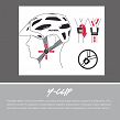Kask rowerowy Alpina MTB17 - kolor Darkblue-neon - 10