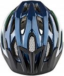 Kask rowerowy Alpina MTB17 - kolor Darkblue-neon - 3