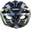 Kask rowerowy Alpina MTB17 - kolor Darkblue-neon - 4