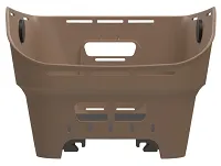 Kosz tylny Basil Cento Neo WSL - 21 L - sand - 5
