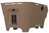 Kosz tylny Basil Cento Neo WSL - 21 L - sand - 3