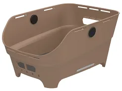 Kosz tylny Basil Cento Neo WSL - 21 L - sand