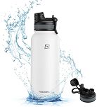 Butelka - bidon termiczny Rockbros 1,0L / 32 oz biały - 3