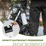 Butelka - bidon termiczny Rockbros 1,0L / 32 oz biały - 9