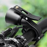 Dzwonek rowerowy aluminiowy Rockbros 2022-1B - titanium - 2