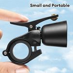 Dzwonek rowerowy aluminiowy Rockbros 2022-1B - titanium - 3