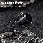 Dzwonek rowerowy aluminiowy Rockbros 2022-1B - titanium - 8