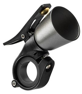 Dzwonek rowerowy aluminiowy Rockbros 2022-1B - titanium