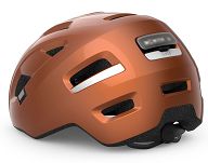 Kask rowerowy e-bike Met E-Mob - Miedziany cooper - 2