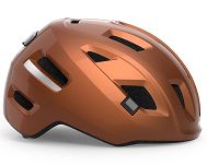 Kask rowerowy e-bike Met E-Mob - Miedziany cooper - 3