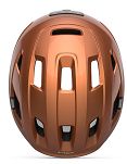 Kask rowerowy e-bike Met E-Mob - Miedziany cooper - 4