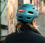 Kask rowerowy e-bike Met E-Mob - Miedziany cooper - 8
