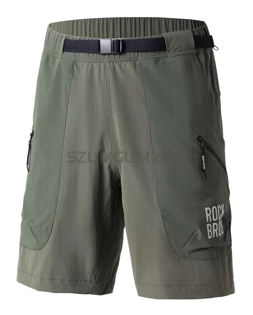Szorty Rockbros YDDK015 z paskiem - zielone