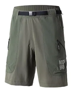 Szorty Rockbros YDDK015 z paskiem - zielone