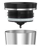 Kubek termiczny Thermos - Style Travel Tumbler 470 ml - srebrny - 4