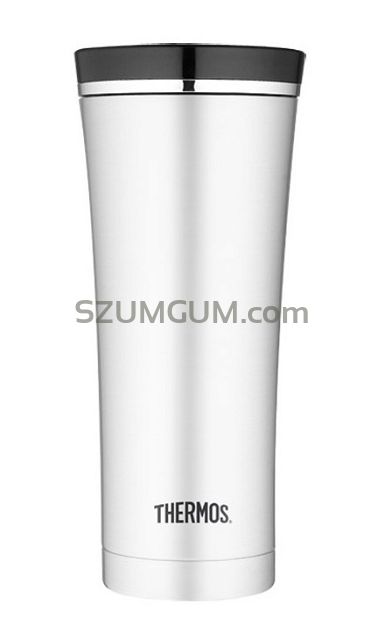 Kubek termiczny Thermos - Style Travel Tumbler 470 ml - srebrny