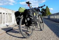 Wodoszczelna sakwa boczna na bagażnik Expedice Sport Arsenal 312 (sztuka)- czarna - 7