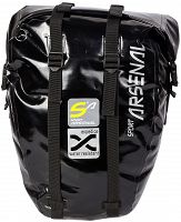 Wodoszczelna sakwa boczna na bagażnik Expedice Sport Arsenal 312 (sztuka)- czarna