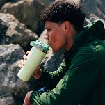 Stanley kubek The IceFlow Flip Straw Tumbler 0,89L Citron - 7