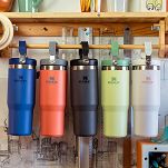Stanley kubek The IceFlow Flip Straw Tumbler 0,89L Citron - 9