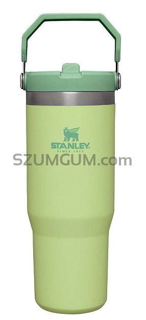 Stanley kubek The IceFlow Flip Straw Tumbler 0,89L Citron