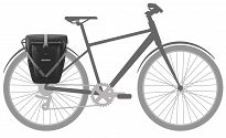 Sakwa rowerowa Ortlieb Back Roller Plus - 20+3L QL2.2 Black - 8