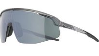 Alpina okulary TURBO PRO Q-lite - Grey szkło q-lite Green , silver S3 - 2