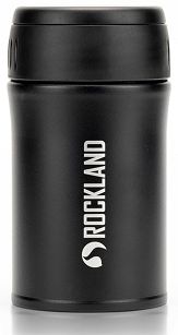 Termos obiadowy z łyźką Rockland METEOR 500 ml black