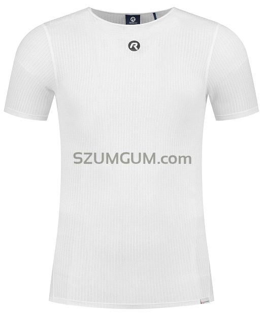 Podkoszulek Rogelli KITE II z krótkim rękawem, unisex biały